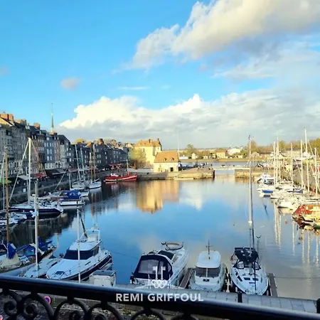 Apartament Key West - Charming On The Port Of - Superb 360 View Honfleur