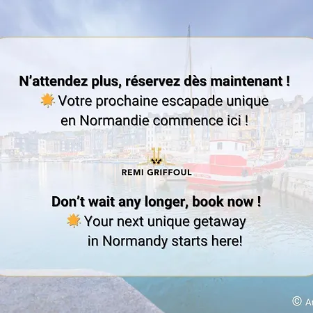 Key West - Charming On The Port Of - Superb 360 View Appartement Honfleur