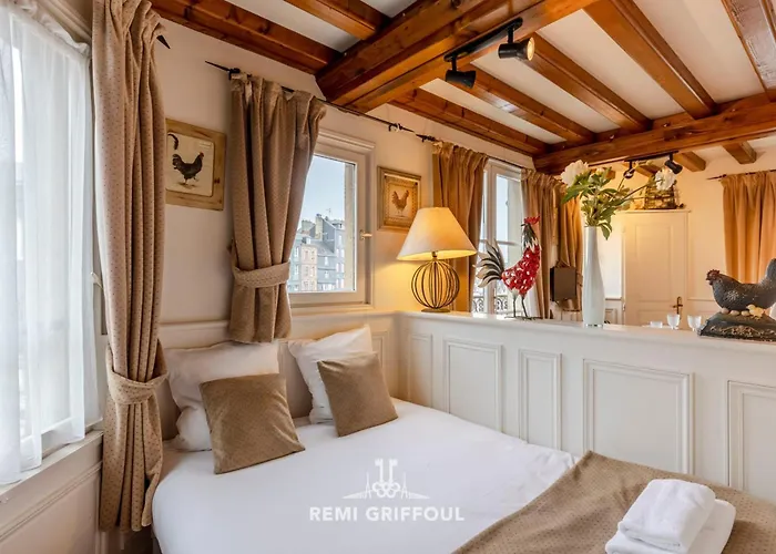 Appartement Key West - Charming On The Port Of - Superb 360 View