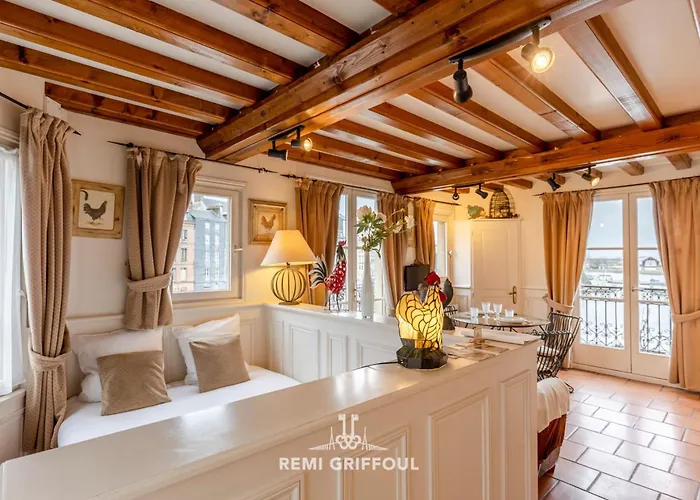 Key West - Charming On The Port Of - Superb 360 View Honfleur