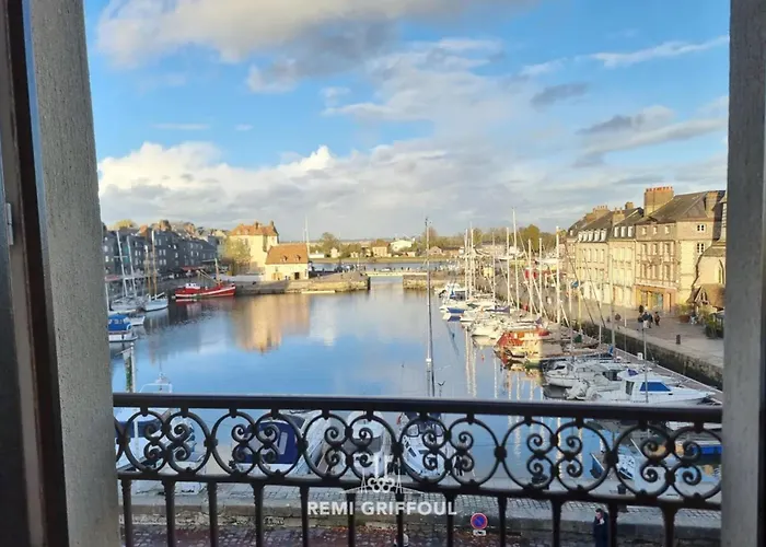 Key West - Charming On The Port Of - Superb 360 View * Honfleur