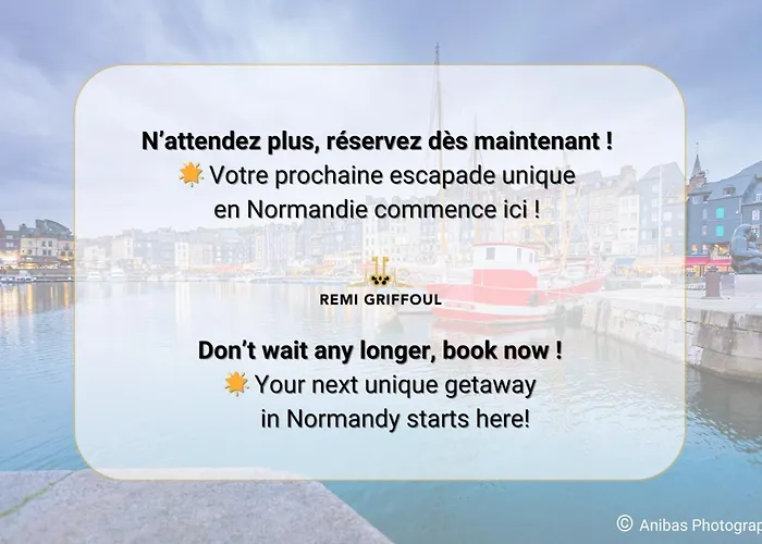 Key West - Charming On The Port Of - Superb 360 View Appartement Honfleur